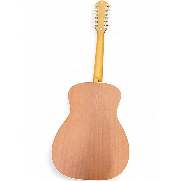 Used Fender Tim Armstrong Hellcat 12 Natural 12 String Acoustic Electric Guitar