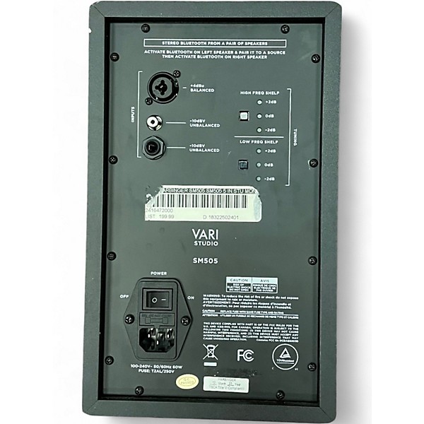 Used Harbinger SM505 Unpowered Monitor