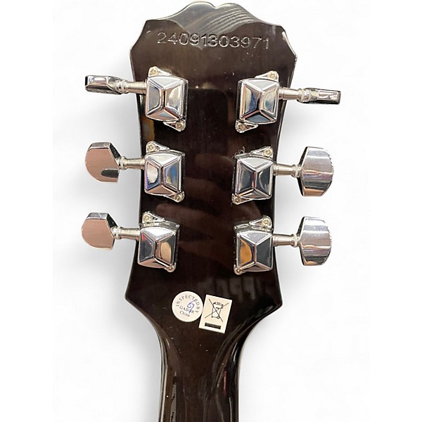 Used Epiphone Les Paul Special II Black Solid Body Electric Guitar