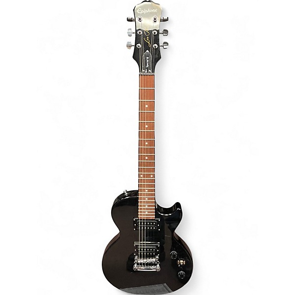 Used Epiphone Les Paul Special II Black Solid Body Electric Guitar