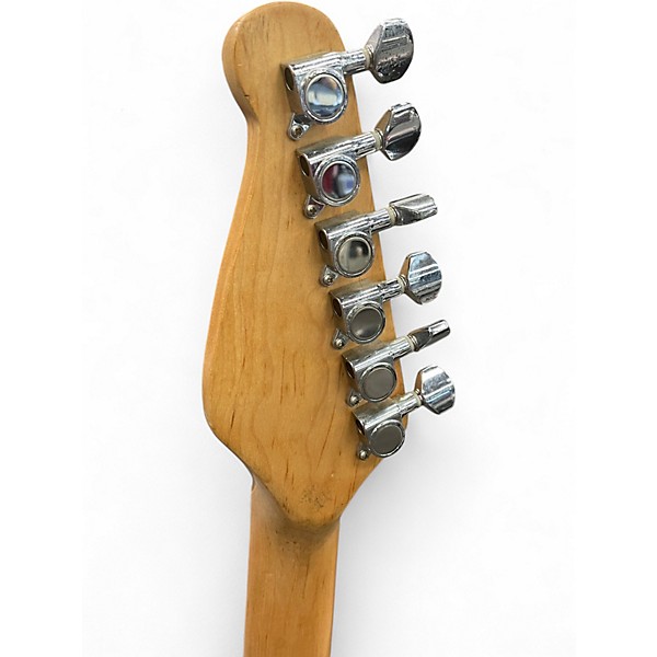 Used J. Reynolds Double Cut Navy blue Solid Body Electric Guitar