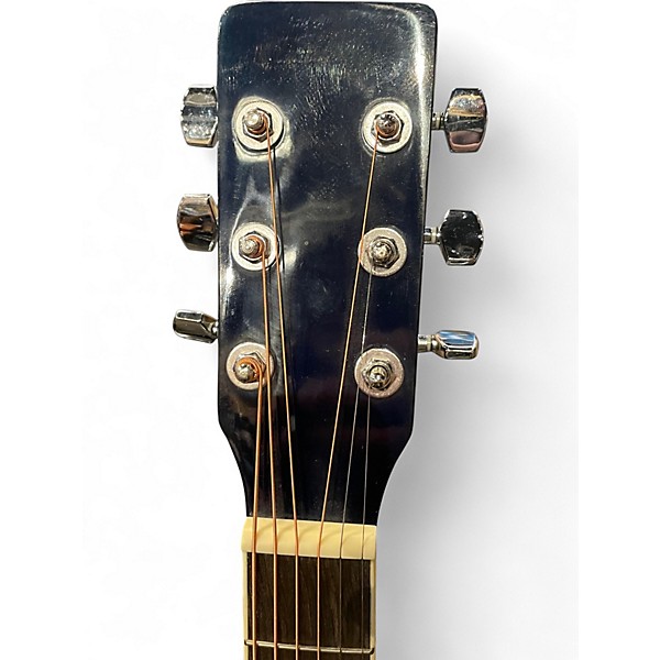 Used Ashthorpe C85 Blue Acoustic Electric Guitar