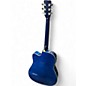 Used Ashthorpe C85 Blue Acoustic Electric Guitar