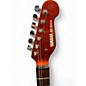 Used Yamaha se300h Orange Solid Body Electric Guitar