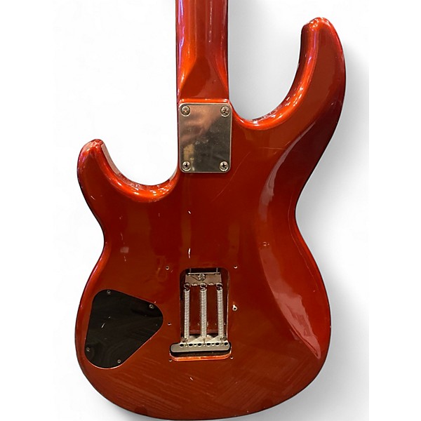 Used Yamaha se300h Orange Solid Body Electric Guitar