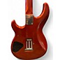 Used Yamaha se300h Orange Solid Body Electric Guitar