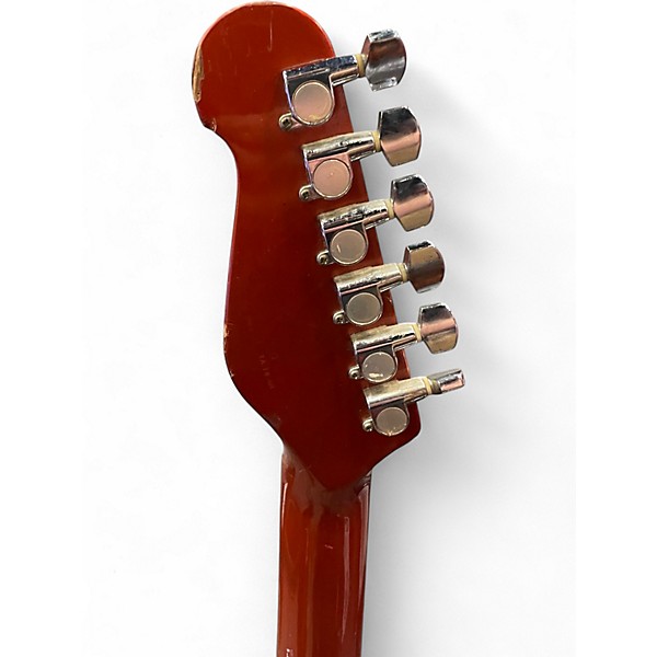 Used Yamaha se300h Orange Solid Body Electric Guitar