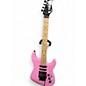 Used Fender HM Heavy Metal Stratocaster Pink Solid Body Electric Guitar thumbnail