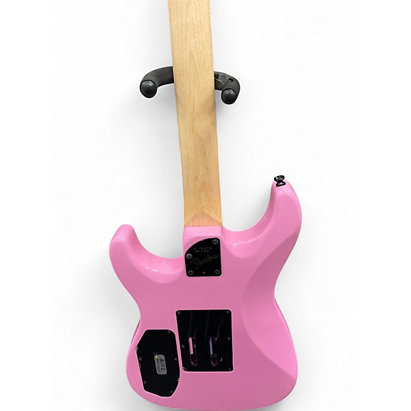 Used Fender HM Heavy Metal Stratocaster Pink Solid Body Electric Guitar
