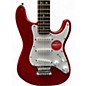 Used Squier Affinity Stratocaster Chrome Red Solid Body Electric Guitar