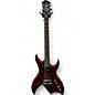Used B.C. Rich BICH PLATINUM SERIES Chrome Red Solid Body Electric Guitar thumbnail
