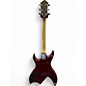 Used B.C. Rich BICH PLATINUM SERIES Chrome Red Solid Body Electric Guitar