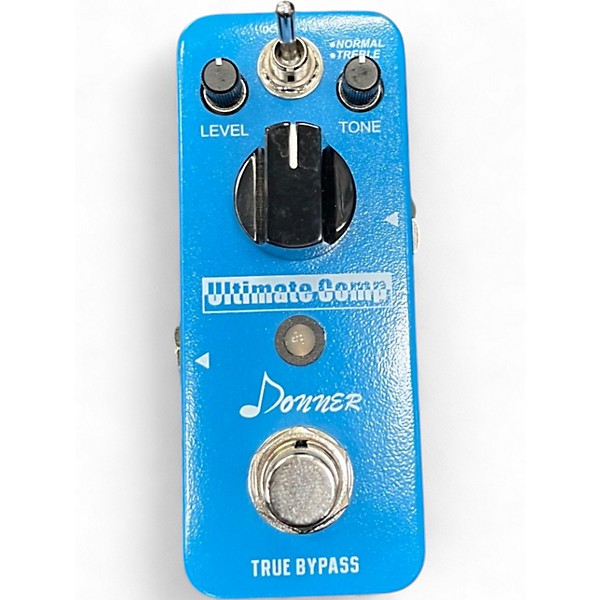 Used Donner ULTIMATE COMP Tuner Pedal