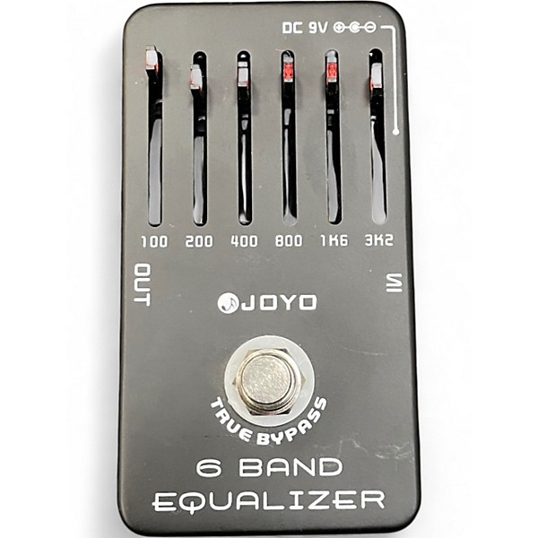 Used Joyo 6 BAND EQUALIZER Pedal