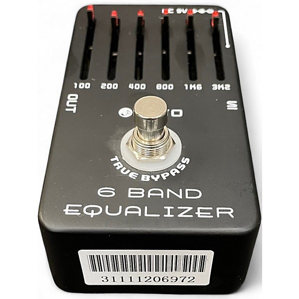 Used Joyo 6 BAND EQUALIZER Pedal