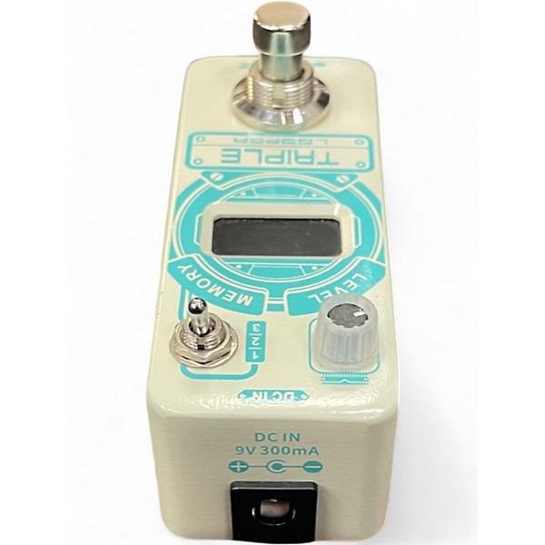 Used Donner Triple Looper Pedal