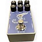 Used Donner White Tap Effect Pedal