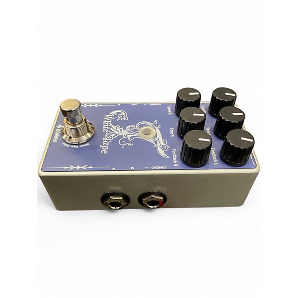 Used Donner White Tap Effect Pedal