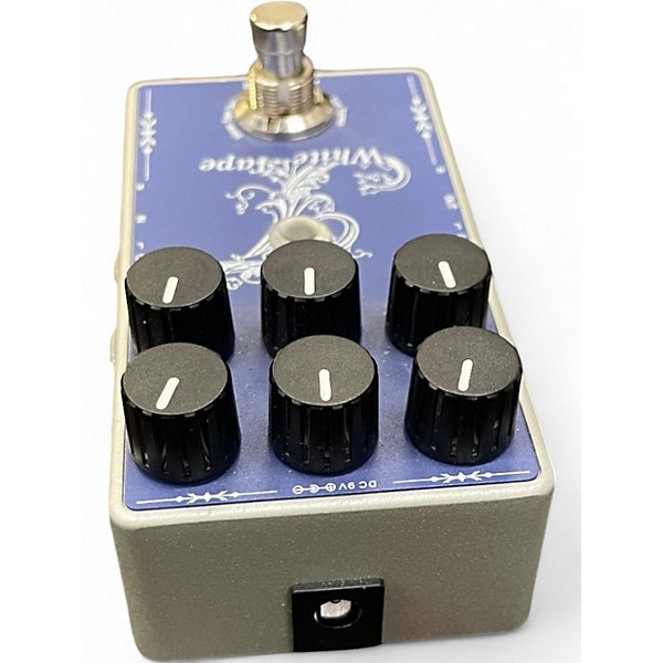 Used Donner White Tap Effect Pedal