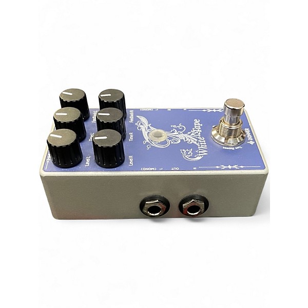 Used Donner White Tap Effect Pedal