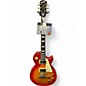 Used Epiphone Les Paul Standard Cherry Sunburst Solid Body Electric Guitar thumbnail