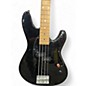 Used 2010s Ibanez TR 50 Black Electric Bass Guitar