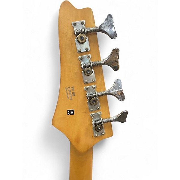 Used 2010s Ibanez TR 50 Black Electric Bass Guitar