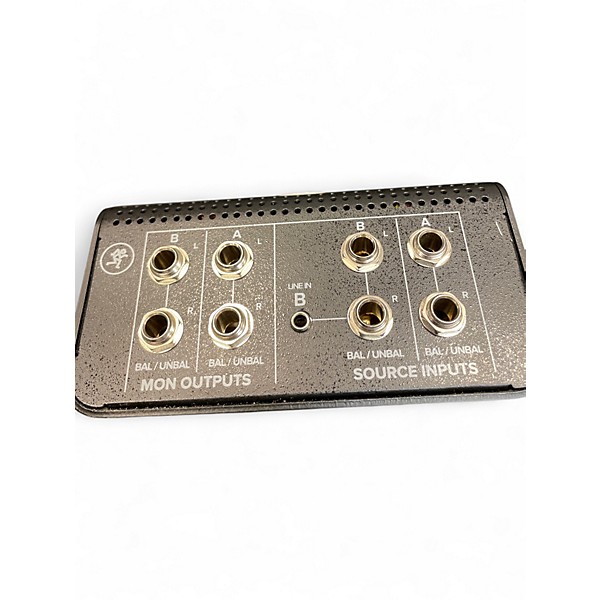Used Mackie Big Knob Passive Volume Controller