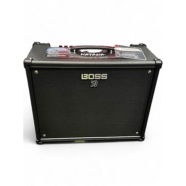 Used BOSS Katana Artist 100W Solid State Guitar Amp Head