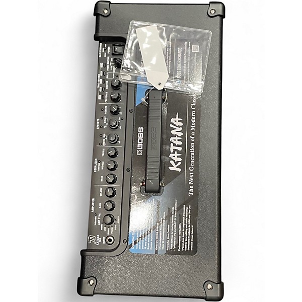 Used BOSS Katana Artist 100W Solid State Guitar Amp Head