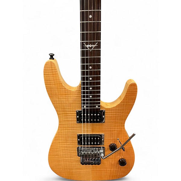 Used Dean C350F Natural Solid Body Electric Guitar