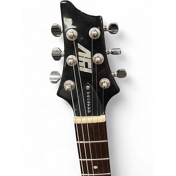 Used Iyv IP200 Black Solid Body Electric Guitar