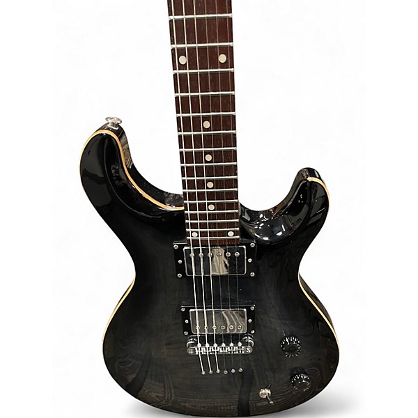 Used Iyv IP200 Black Solid Body Electric Guitar