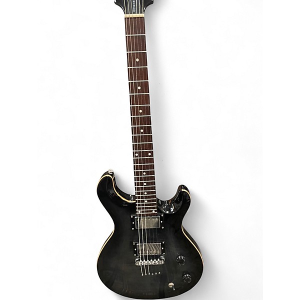 Used Iyv IP200 Black Solid Body Electric Guitar