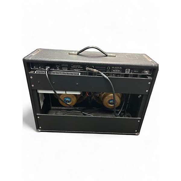 Used Fender 1968 Custom Vibrolux Reverb Tube Guitar Combo Amp