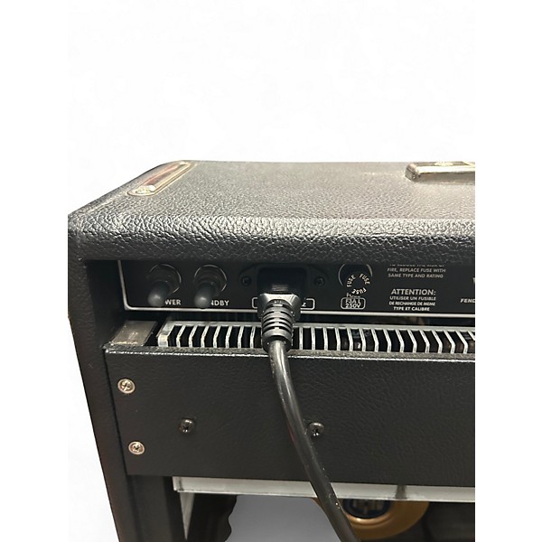 Used Fender 1968 Custom Vibrolux Reverb Tube Guitar Combo Amp