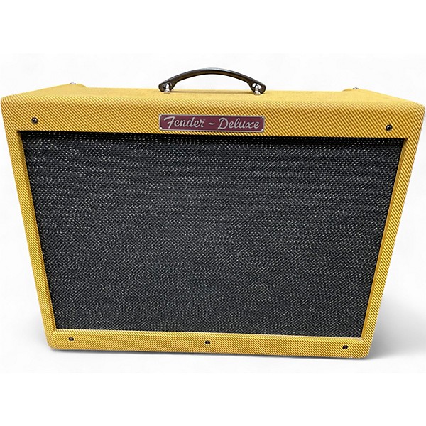 Used Fender Blues Deluxe Reissue 40W 1x12 Tweed Tube Guitar Combo Amp