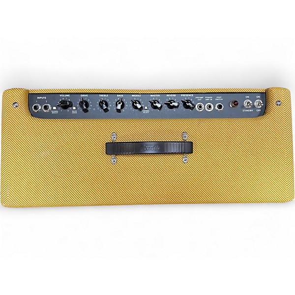 Used Fender Blues Deluxe Reissue 40W 1x12 Tweed Tube Guitar Combo Amp