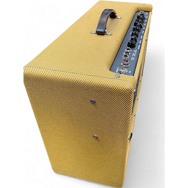 Used Fender Blues Deluxe Reissue 40W 1x12 Tweed Tube Guitar Combo Amp