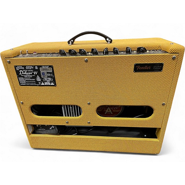 Used Fender Blues Deluxe Reissue 40W 1x12 Tweed Tube Guitar Combo Amp