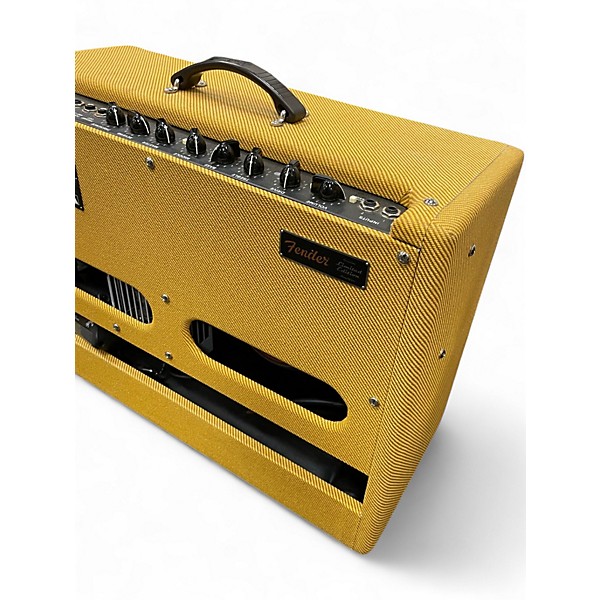 Used Fender Blues Deluxe Reissue 40W 1x12 Tweed Tube Guitar Combo Amp