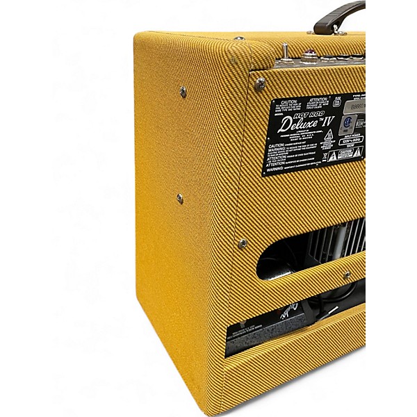 Used Fender Blues Deluxe Reissue 40W 1x12 Tweed Tube Guitar Combo Amp