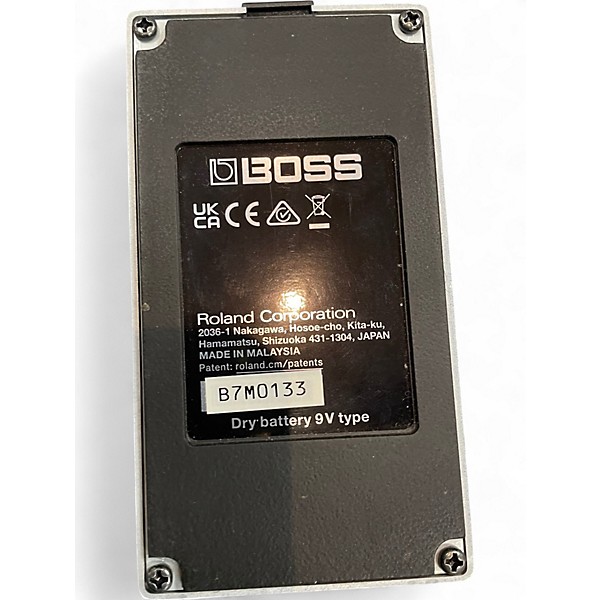 Used BOSS BD2 Blues Driver Effect Pedal