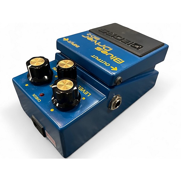 Used BOSS BD2 Blues Driver Effect Pedal