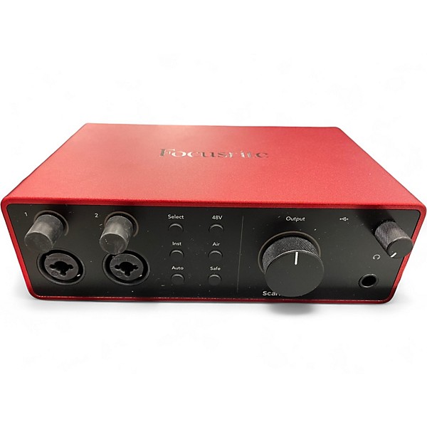 Used Focusrite 4I4 Gen 4 Audio Interface