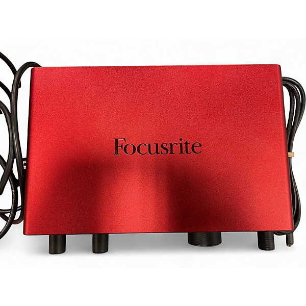 Used Focusrite 4I4 Gen 4 Audio Interface