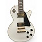 Used Epiphone Les Paul Custom Pro WHITE Solid Body Electric Guitar