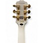 Used Epiphone Les Paul Custom Pro WHITE Solid Body Electric Guitar