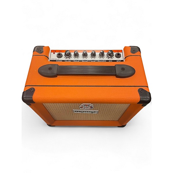Used Orange Amplifiers Crush 12 Guitar Combo Amp