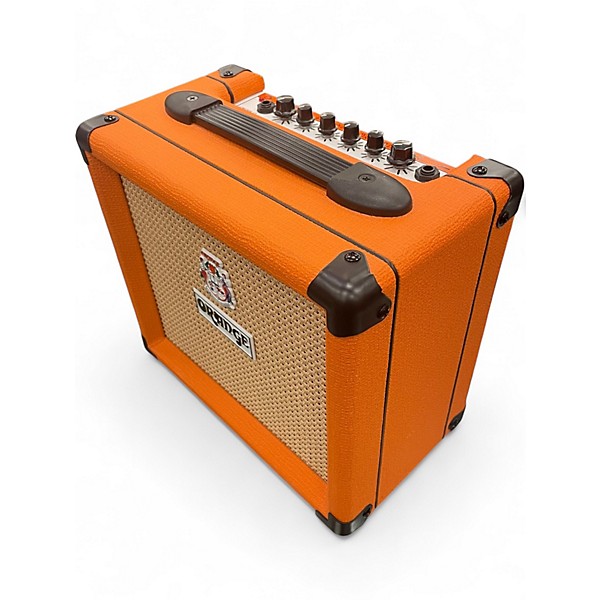 Used Orange Amplifiers Crush 12 Guitar Combo Amp